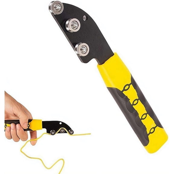 Efficient Wire Wrapping Tool Wire Straightener Tubing Tool for Precise Alignment in Electrical and Mechanical Projects