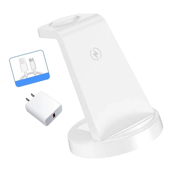 Efficient Wireless Charging Dock For Phones Smartwatches Headphones Fast Charging Station