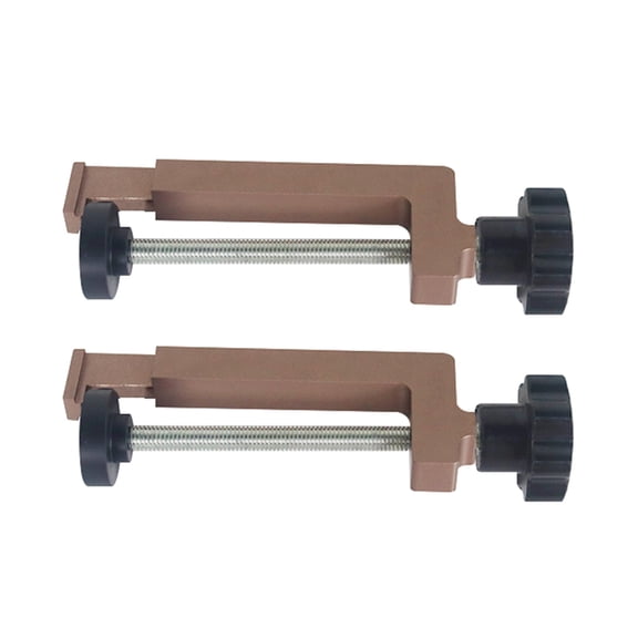 Efficient Woodworking Tool Clip Secure & Stable Clip Durable for Trimming Machine Router Engraving Guide Rail Fixing
