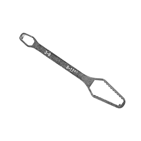 Efficient Wrench 8-17mm Automatic Tightening Adjustable Double Head Spanner for Mechanical & Automotive Repair