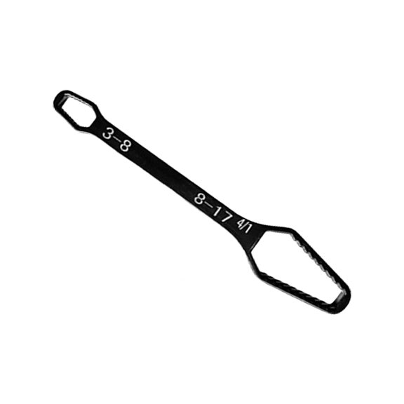 Efficient Wrench 8-17mm Automatic Tightening Adjustable Double Head Spanner for Mechanical & Automotive Repair