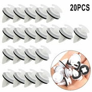 Efficient and Long Lasting Door Panel Clips with Seal Ring For For For For BMW E34 E36 E38 E39 E46 M3 M5 Z3 20 Pieces