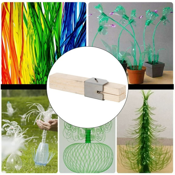 Efficient and Portable Plastic Bottle Rope Cutter Eco Friendly DIY Tool