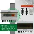 Efficient and Waterproof 3 in 1 Out Dc Pv Combiner Box Reliable