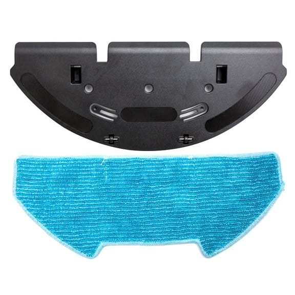 Efficiently Clean Floors with Mop Pad and Bracket Kit for bObsweep Dustins A