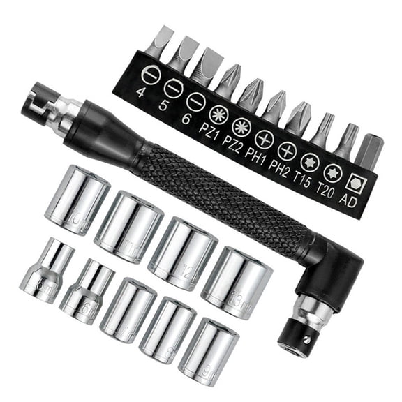 Efficiently Designed 21 Piece Tool Kit to Tackle Any Mechanical Challenge
