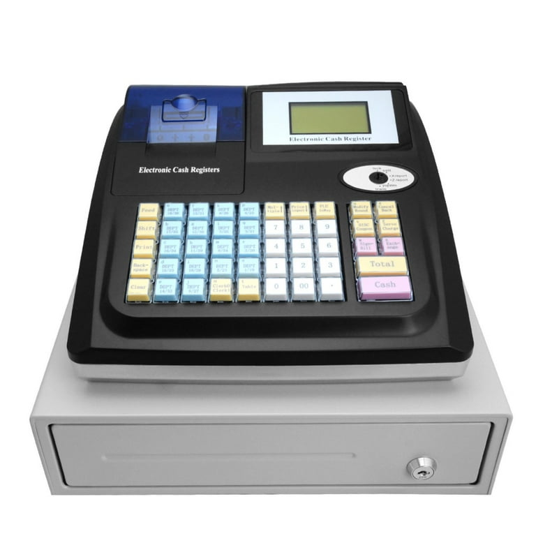Cash on sale register transactions
