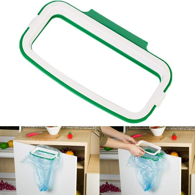 Efficiently Manage Kitchen Waste With Our Hanging Garbage Bag Dispenser