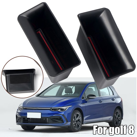 Efficiently Utilize Space For Golf 8 Car Side Door Storage Box Durable And Practical Quick And Easy Installation