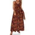 thumbnail image 1 of Effie Trinket Monarch Butterfly Dress Sleeveless Dress Casual dresses ladies dresses for special ocn Women's summer skir, 1 of 6
