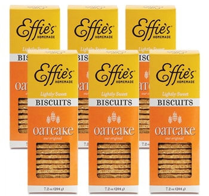 Effie's Homemade Oatcakes, 7 oz, 12 Pack