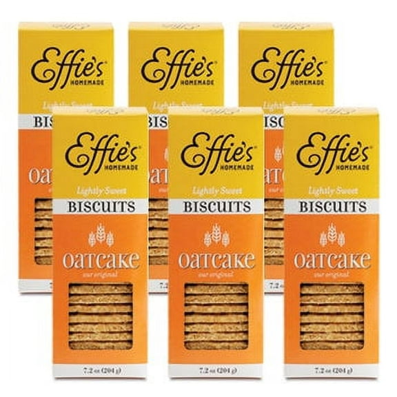 Effie's Homemade Oatcakes, 7 oz, 12 Pack