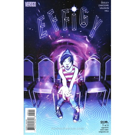 Effigy #5 VF ; DC/Vertigo Comic Book