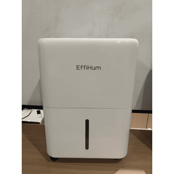 Effihum Dehumidifier for Large Room, Home, Basements, Smart Humidity Control, Dry Clothes, Smart Technology