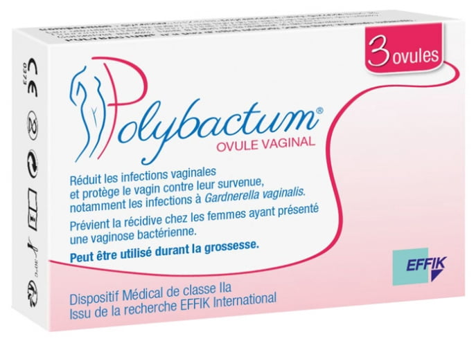 Effik Polybactum Vaginal Ovule 3 Ovules