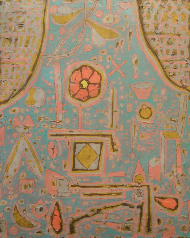 Efflorescence 1937 Canvas Art - Paul Klee (18 x 24)