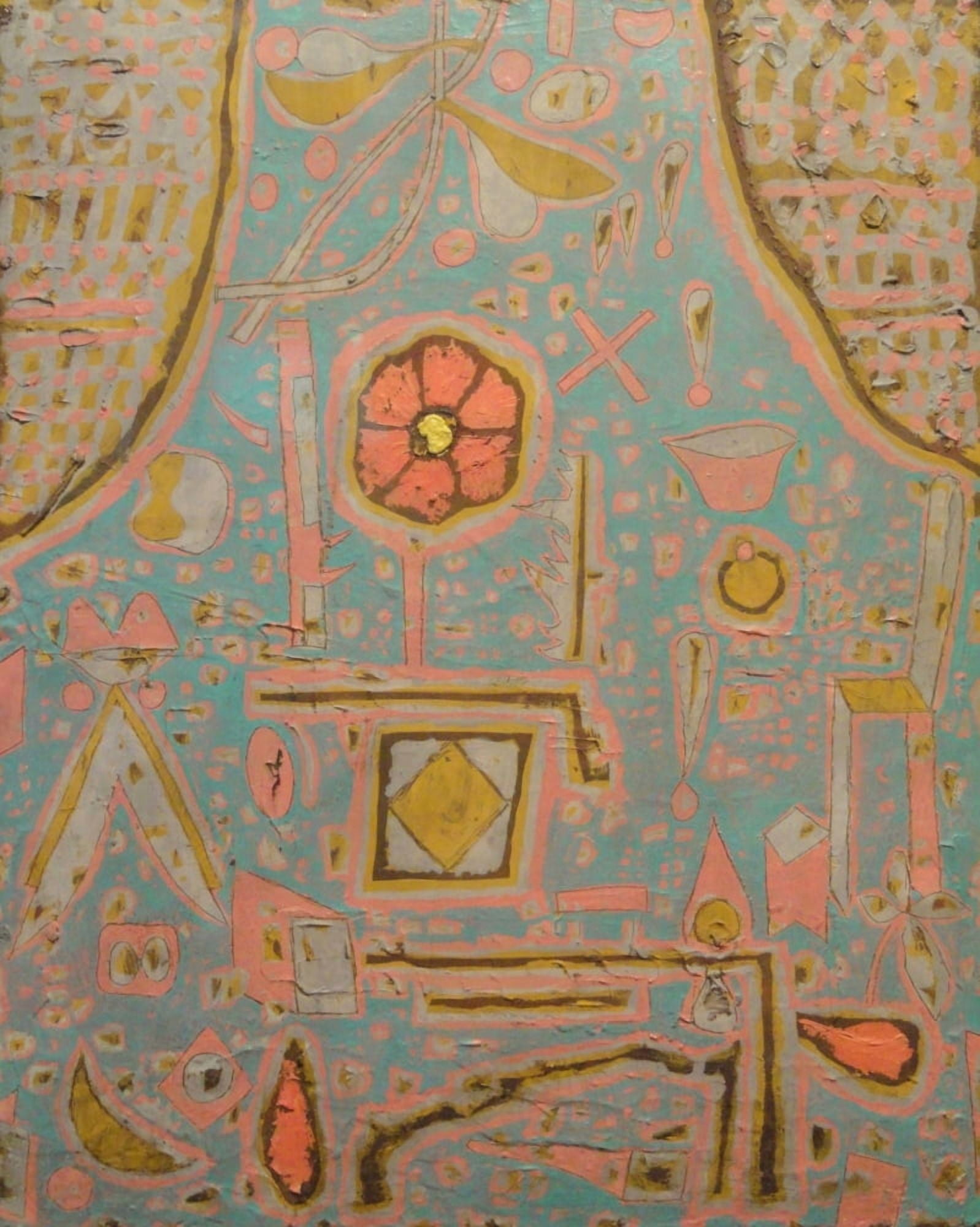 Efflorescence 1937 Canvas Art - Paul Klee (24 x 36)