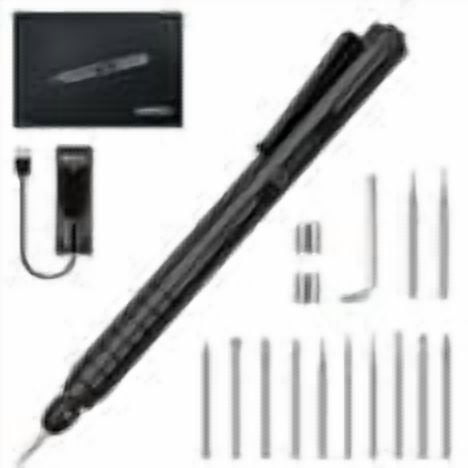 Efforprac Engraving Pen for Wood Metal Glass DIY Crafts with Precision Tip and Ergonomic Design