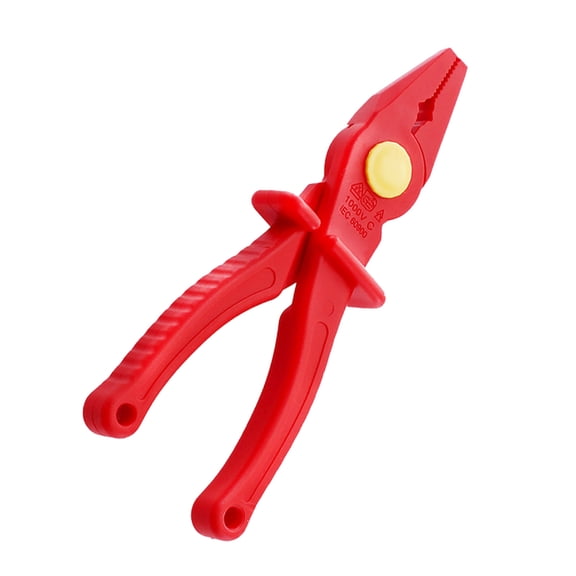 Effort Saving Insulated Plastic Cutting Pliers for Electricians&Home Improvement Projects, Safe Instrument Installation