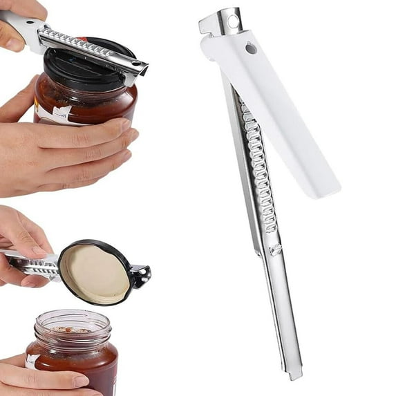 Effortless Arthritis Jar Opener, Bottle Opener for Seniors, Easy Open Lid Opener