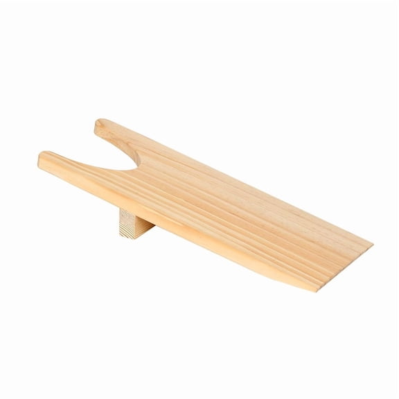 Effortless Boot Remover, No Bend Needed with Shoe Horn, Wooden Shoe Remover with Non-Slip Base, Perfect for Seniors & Adults