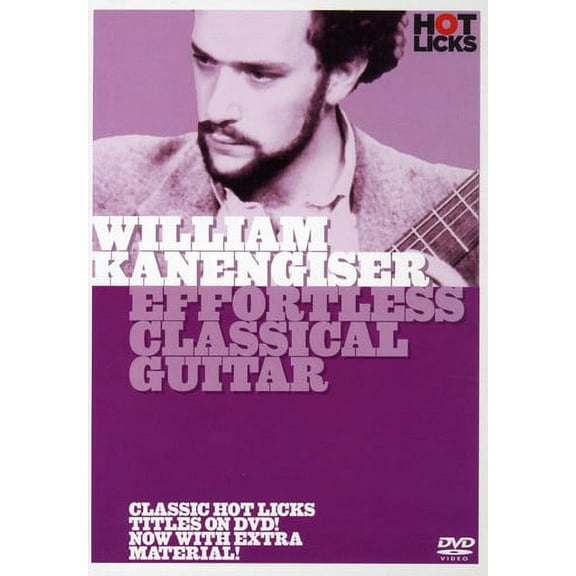 Effortless Classical Guitar (DVD), Hot Licks, Special Interests
