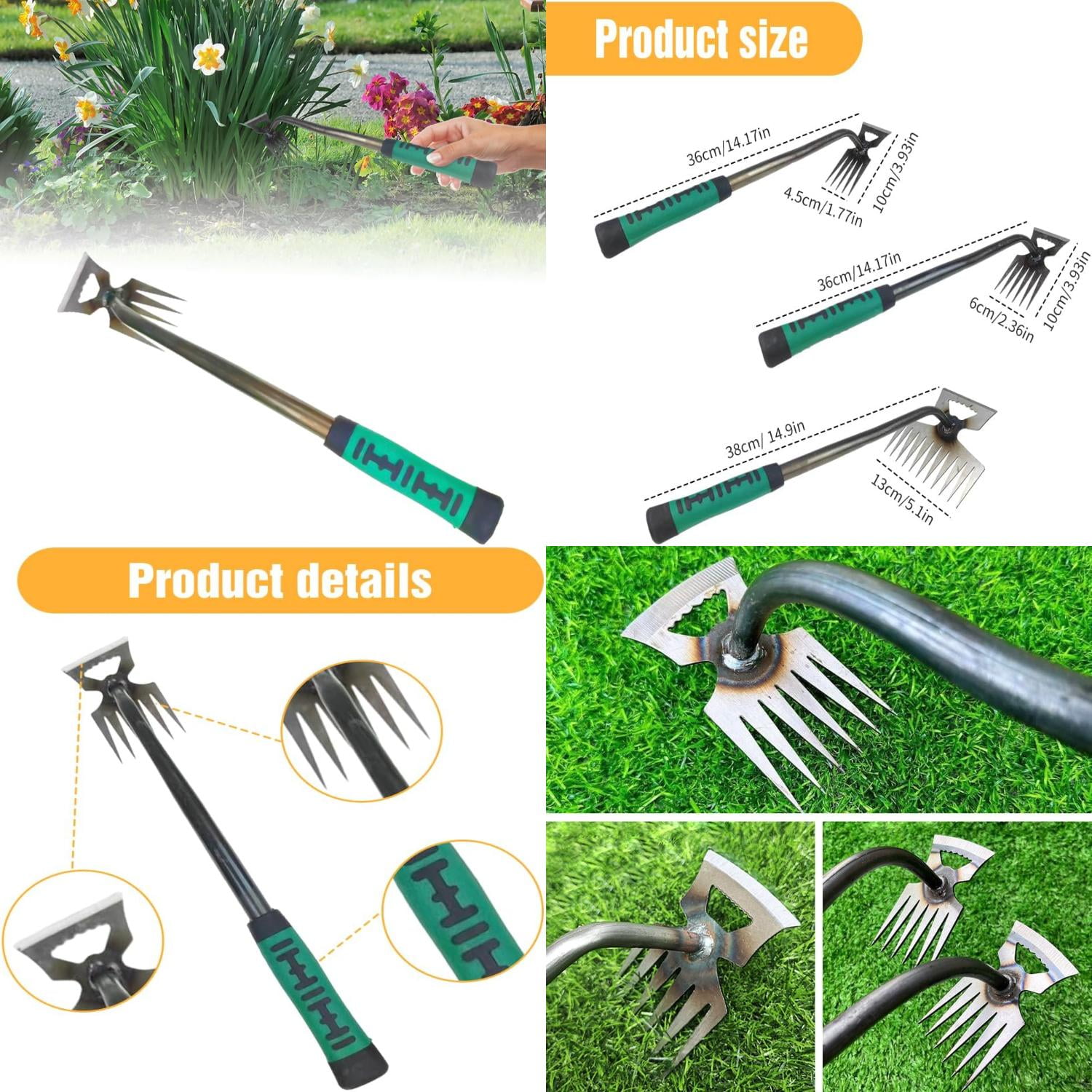 Effortless Comfortable and Powerful Multi-functional Weeders for ...