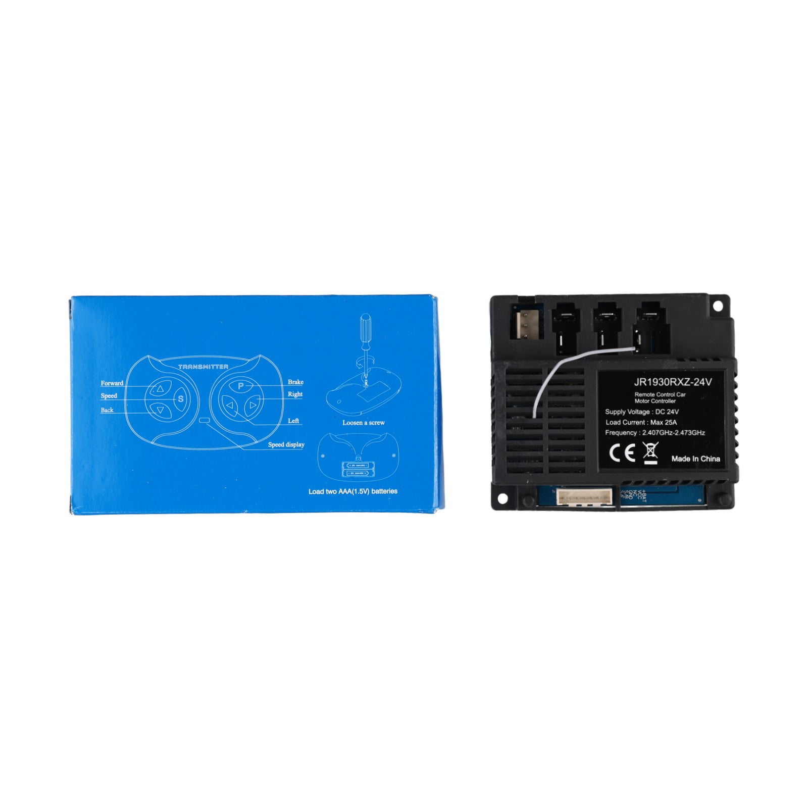 Adf Receiver Effortless Control Jr1930Rxz 24V Remote Control Receiver For Electric ...