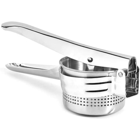 Effortless Cooking Companion, Durable Stainless Steel Fruit Vegetable Press For Quick Meal Prep