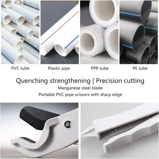 Effortless Cutting TopNotch PVC Pipe Cutter for Efficient Labor