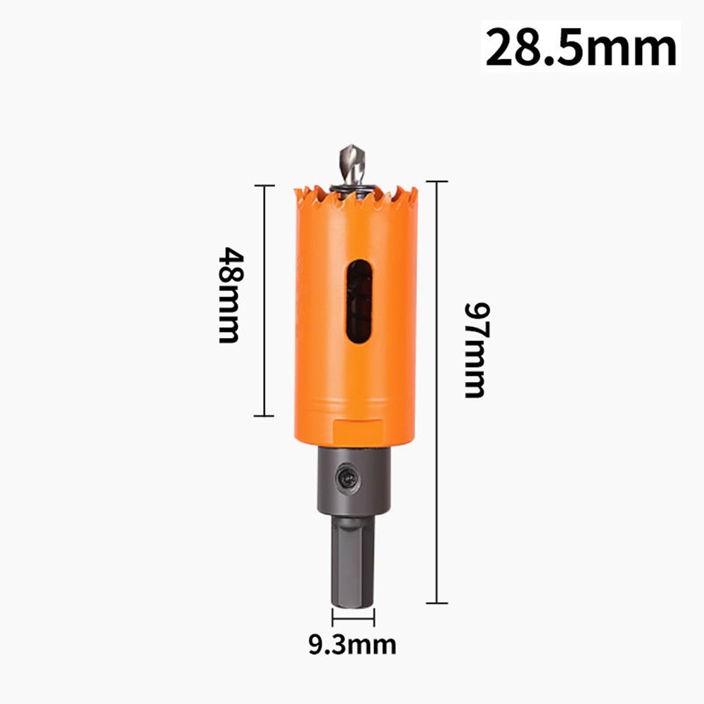 Effortless Deep Drilling with M42 Steel Hole Cutter at Length of 1460mm ...