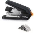 thumbnail image 1 of Effortless Desktop Stapler, 40-50 Sheet Capacity, One Finger Touch Stapling, Easy to Load Ergonomic Heavy Duty Stapler, 1 of 5