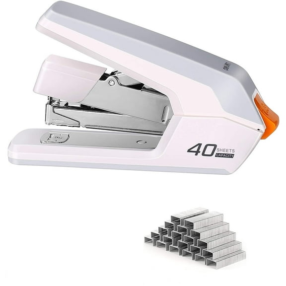Effortless Desktop Stapler with Jam-Free Technology and Quick Load