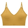 thumbnail image 1 of Effortless Everyday Seamless V Camisole with Built-In Support for Women’s Tanks &, 1 of 5