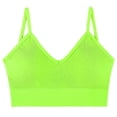 thumbnail image 1 of Effortless Everyday Seamless V Camisole with Built-In Support for Women’s Tanks &, 1 of 2