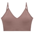 thumbnail image 1 of Effortless Everyday Seamless V Camisole with Built-In Support for Women’s Tanks &, 1 of 2
