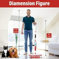 Effortless Floor Cleaning Spray Mop with Refillable Bottle and Reusable Microfiber Pads