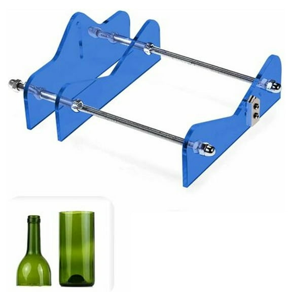 Effortless Glass Bottle Cutting Experience, DIY Machine with Compact Size & Easy to Carry, Suitable for Most Bottle Shapes