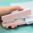 thumbnail image 1 of Effortless Handheld Stapler | Heavy Duty ABS & Steel Construction | Large Capacity | Lightweight Ergonomic Design | Multiple Colors | 13x4x3.5cm | Durable Office & Home Use, 1 of 6