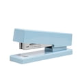 thumbnail image 1 of Effortless Handheld Stapler - Large Standard Multi-Functional Stapler, Easy-Use Tool for Home Office Document Binding （ Light Blue ）, 1 of 6