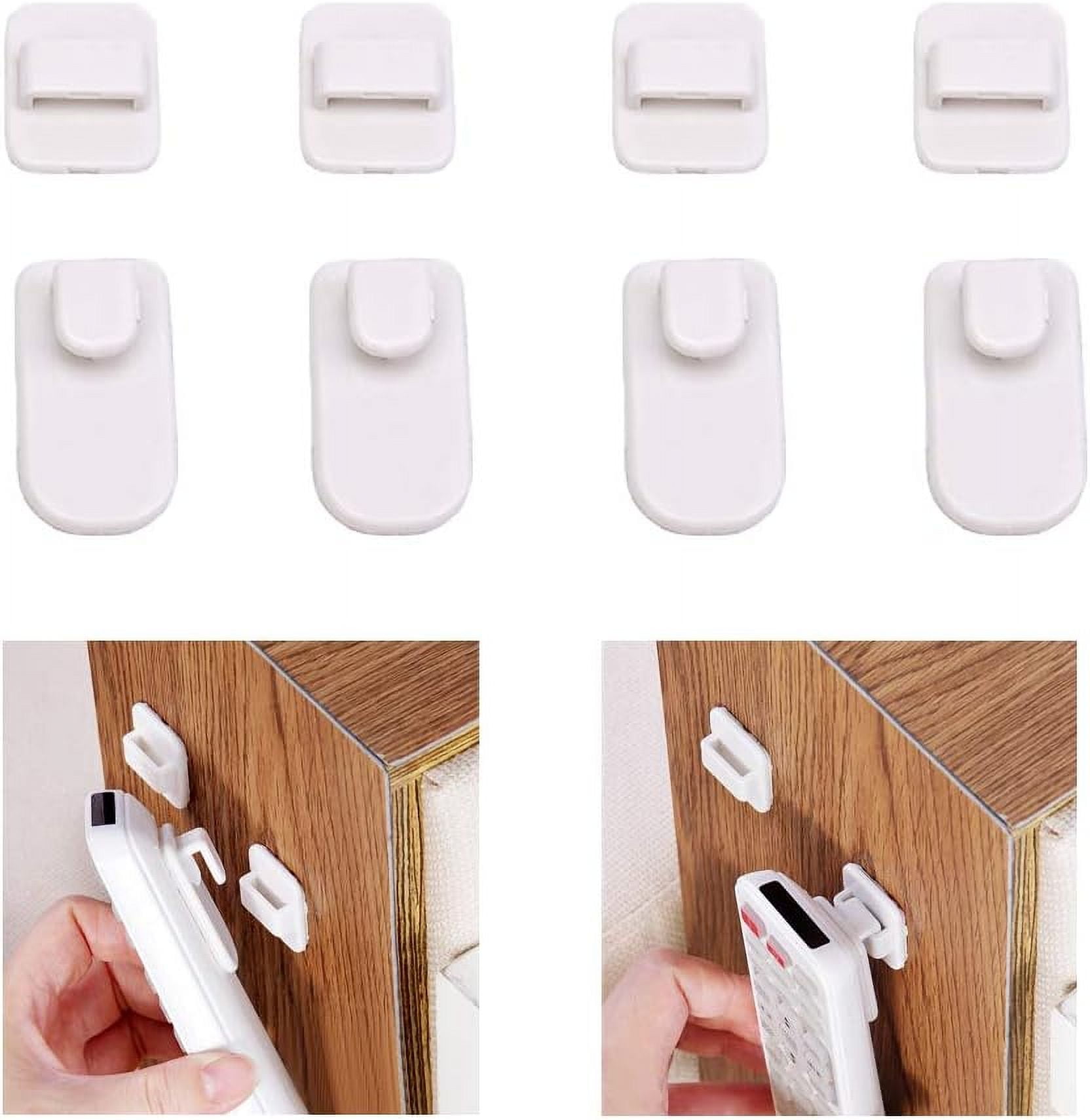 View of Effortless Home Decor With Modern Design Wall-Mounted Hooks, Super ...
