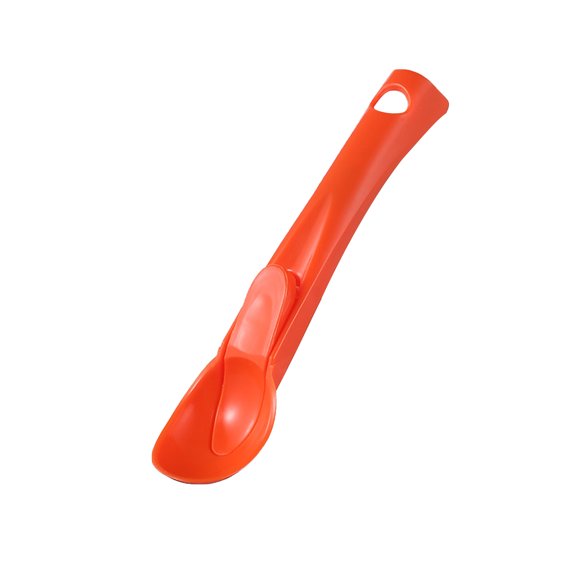 Effortless Ice Cream Scooping Spoon for Smooth Fruit Desserts - Easy Grip Design with Hanging Hole