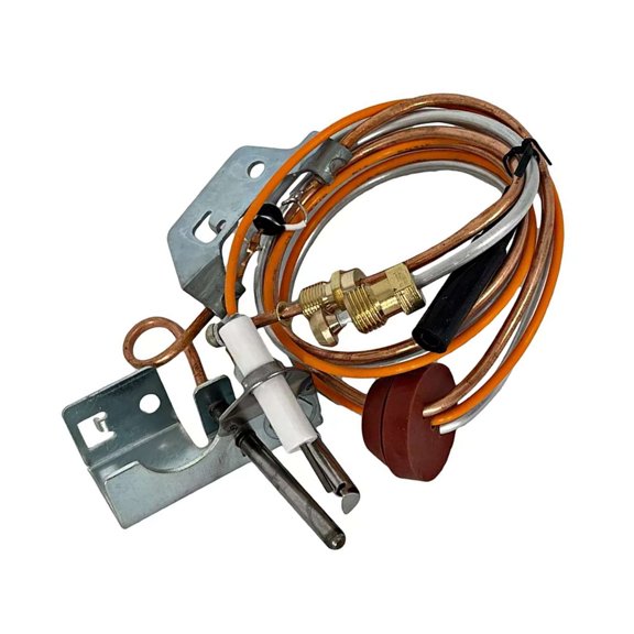 Effortless Installation Pilot Set for Water Heaters Quick Fix for Intermittent Heating, Safe Use Accessory Assembly