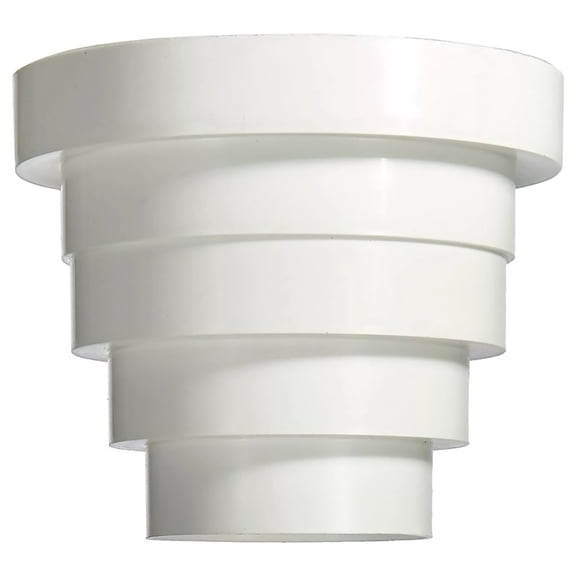 Effortless Installation Reducer Adapter Hood Duct Reducing Tool Quick Connection without Complex Tools