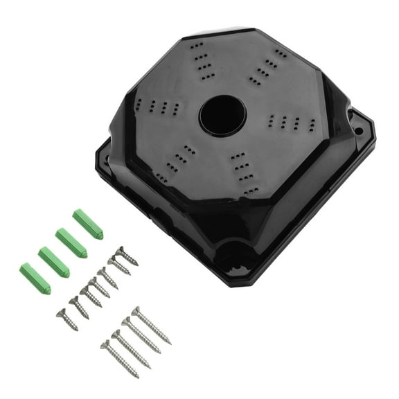 Effortless Installation Security Camera Wall Ceiling Mount Bracket for Indoors