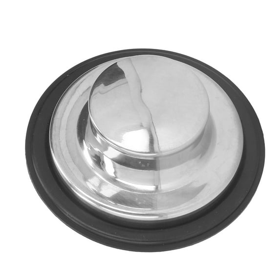 Effortless Kitchen Sink Stopper, Stainless Steel Construction Ensures Durability, Seamless Integration For Standard Kitchen Drain Size, Protection From Damage, No Tools Required