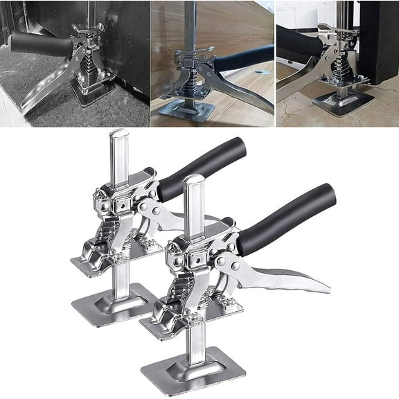 Effortless Lifting Solution For Your Home Projects, Labor Saving Arm Jack, Multifunctional Furniture Lifter, Precision Scale, Portable, Easy To Use, For Wall Tile, Cabinet, Door