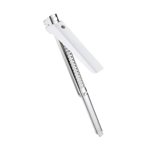 Effortless Manual Can Opener for Seniors & Everyone Non-Slip Grip with Anti-Scalding Lid Lifter, Multi-Function Kitchen Tool for Easy Jar Opening