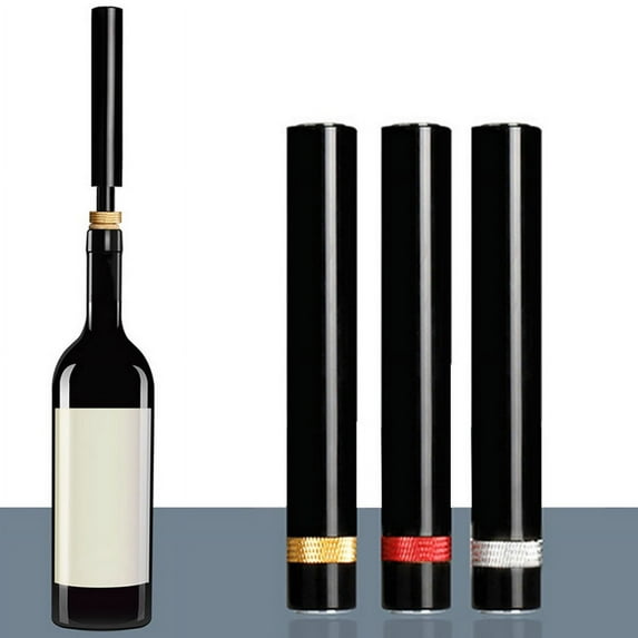 Effortless Needle Wine Opener, Portable Air Pressure Cork Ejector for Easy Opening, 3 Colors