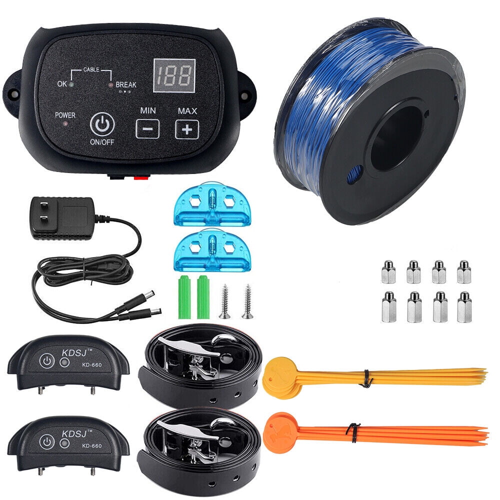 Effortless Pet Containment Inground/Aboveground Electric Dog Fence